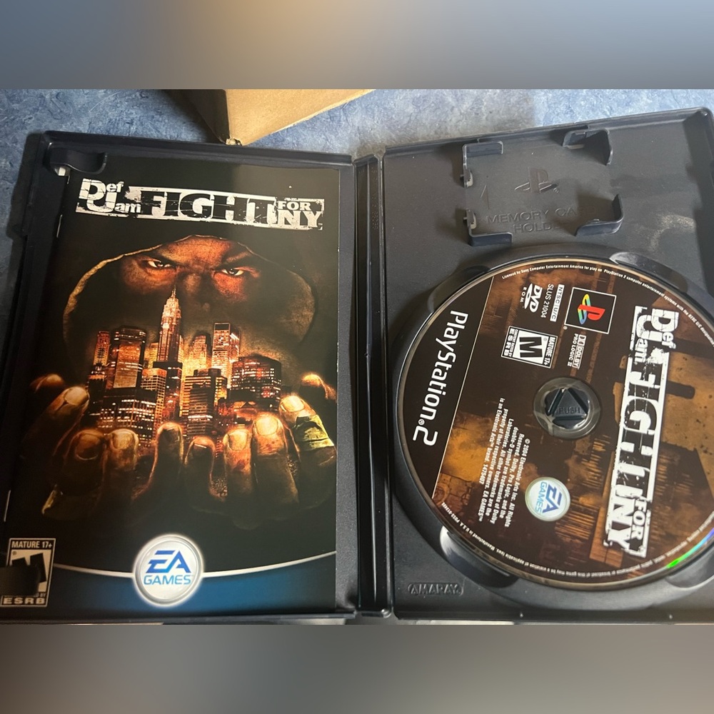 Fight for NY PS2 CIB